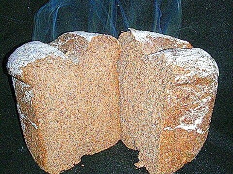 薫り豊かな　胚芽ふすまパン 2斤